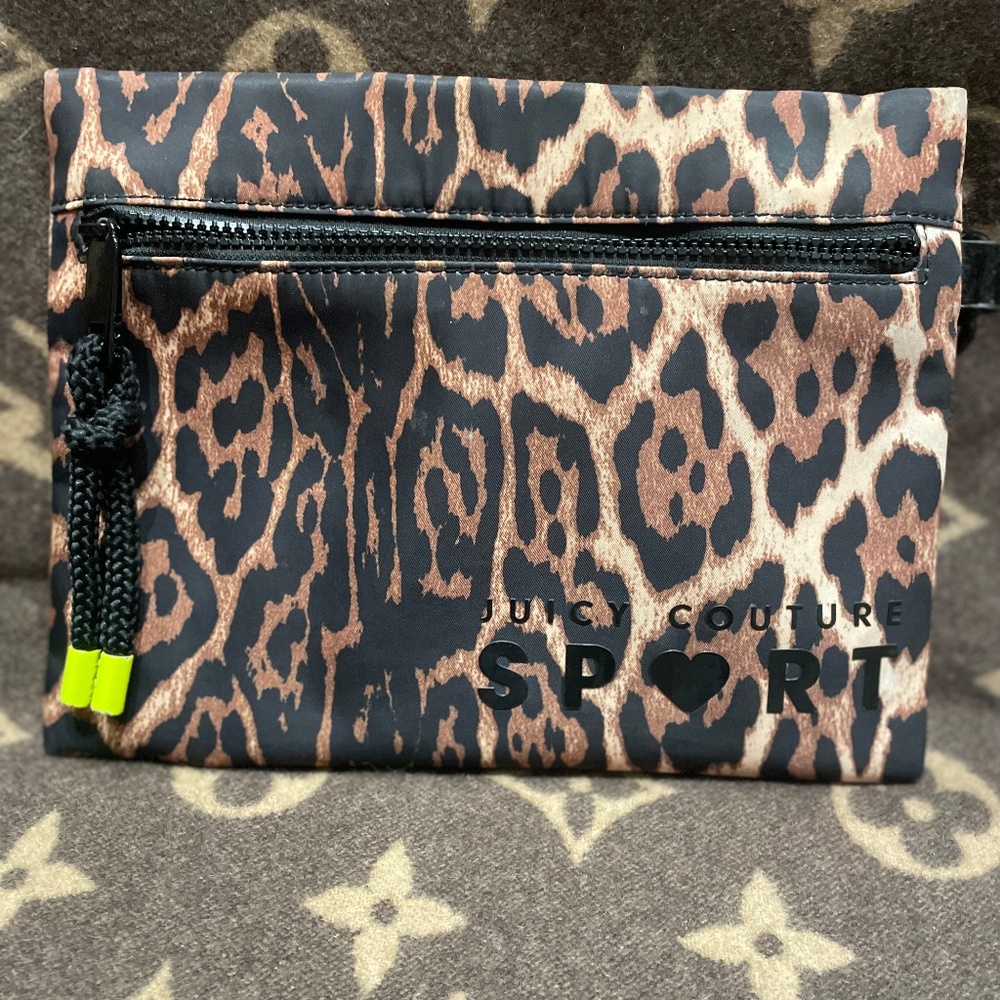 Juice Couture accessory bag with attachment hook